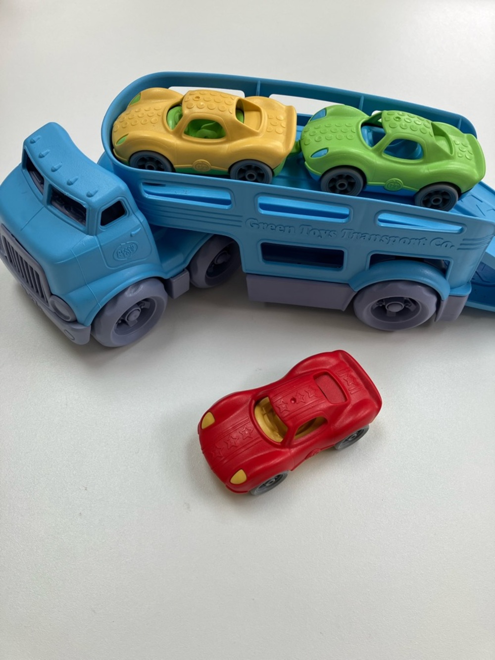 Green Toys Car Carrier